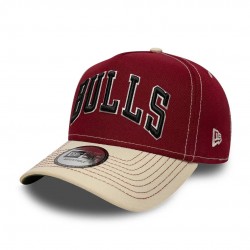 New Era Chicago Bulls City Icon E-Frame Trucker Cap