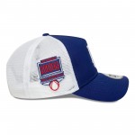 Los Angeles Dodgers MLB Side Patch 9FORTY A-Frame Trucker Snapback Los Angeles Dodgers MLB Side Patch 9FORTY A-Frame Trucker Snapback