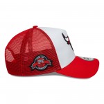 Chicago Bulls Trucker Side Patch Red White New Era