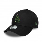 Γυναικείο LA Dodgers Womens MLB Floral Infill Black 9FORTY Adjustable Cap