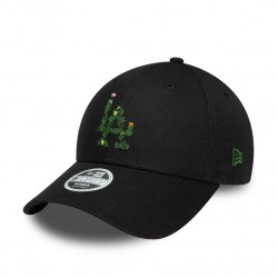 Γυναικείο LA Dodgers Womens MLB Floral Infill Black 9FORTY Adjustable Cap