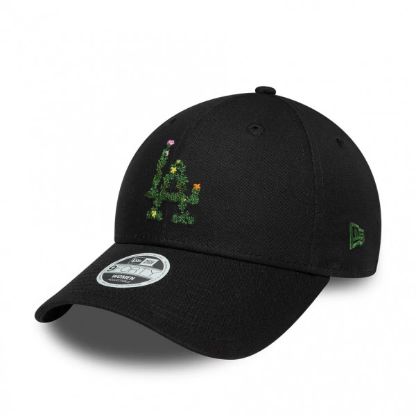 Γυναικείο LA Dodgers Womens MLB Floral Infill Black 9FORTY Adjustable Cap