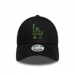 Γυναικείο LA Dodgers Womens MLB Floral Infill Black 9FORTY Adjustable Cap