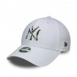 Γυναικείο New York Yankees Womens MLB Floral Infill White 9FORTY Adjustable Cap Γυναικείο New York Yankees Womens MLB Floral Infill White 9FORTY Adjustable Cap