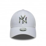 Γυναικείο New York Yankees Womens MLB Floral Infill White 9FORTY Adjustable Cap Γυναικείο New York Yankees Womens MLB Floral Infill White 9FORTY Adjustable Cap