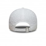 New York Yankees Womens MLB Broderie White 9TWENTY Adjustable Cap