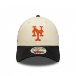 New York Mets MLB Side Script Cream 9FORTY M-Crown Adjustable Cap New York Mets MLB Side Script Cream 9FORTY M-Crown Adjustable Cap