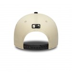 New York Mets MLB Side Script Cream 9FORTY M-Crown Adjustable Cap New York Mets MLB Side Script Cream 9FORTY M-Crown Adjustable Cap