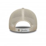 New York Yankees MLB Homefield Cream 9FORTY Trucker Adjustable Cap New York Yankees MLB Homefield Cream 9FORTY Trucker Adjustable Cap