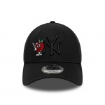 New York Yankees MLB Icon Black 9FORTY Adjustable Cap New York Yankees MLB Icon Black 9FORTY Adjustable Cap