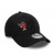 New York Yankees MLB Icon Black 9FORTY Adjustable Cap