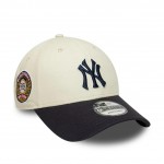 New York Yankees MLB World Series Patch Cream 9FORTY Adjustable Cap New York Yankees MLB World Series Patch Cream 9FORTY Adjustable Cap