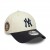New York Yankees MLB World Series Patch Cream 9FORTY Adjustable Cap