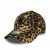 New York Yankees Womens MLB Leopard Dark Brown 9TWENTY Adjustable Cap