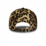 New York Yankees Womens MLB Leopard Dark Brown 9TWENTY Adjustable Cap New York Yankees Womens MLB Leopard Dark Brown 9TWENTY Adjustable Cap