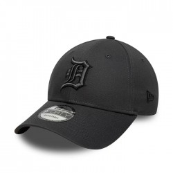 Detroit Tigers MLB Team Outline Charcoal 9FORTY Adjustable Cap