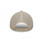 LA Dodgers MLB League Essential Light Beige 9FORTY A-Frame Trucker Adjustable Cap LA Dodgers MLB League Essential Light Beige 9FORTY A-Frame Trucker Adjustable Cap