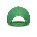 Athletics MLB League Essential Open Green 9FORTY A-Frame Trucker Adjustable Cap Athletics MLB League Essential Open Green 9FORTY A-Frame Trucker Adjustable Cap