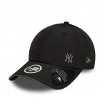 Γυναικείο Pony Tail New York Yankees Womens MLB Open Mesh Black Cap Γυναικείο Pony Tail New York Yankees Womens MLB Open Mesh Black Cap