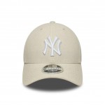 New York Yankees MLB Linen Cream 9FORTY M-Crown Adjustable Cap