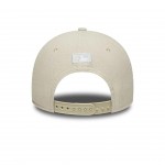 New York Yankees MLB Linen Cream 9FORTY M-Crown Adjustable Cap