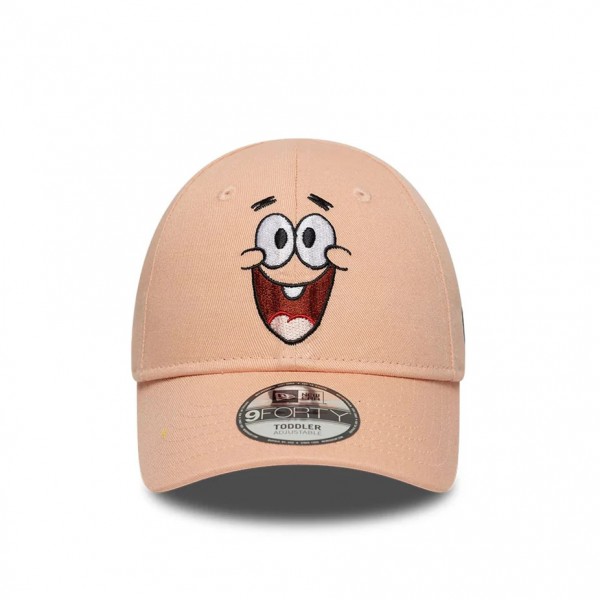 Παιδικό Patrick Star Toddler Spongebob Pastel Pink 9FORTY Adjustable Cap Παιδικό Patrick Star Toddler Spongebob Pastel Pink 9FORTY Adjustable Cap