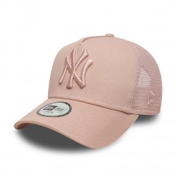 Παιδικό New York Yankees Youth MLB League Essential Pastel Pink 9FORTY A-Frame Trucker Adjustable Cap