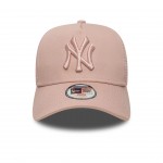 Παιδικό New York Yankees Youth MLB League Essential Pastel Pink 9FORTY A-Frame Trucker Adjustable Cap Παιδικό New York Yankees Youth MLB League Essential Pastel Pink 9FORTY A-Frame Trucker Adjustable Cap