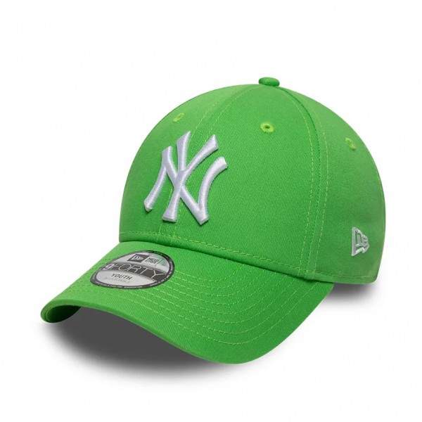 Παιδικό New York Yankees MLB League Essential Open Green 9FORTY Adjustable Cap Παιδικό New York Yankees MLB League Essential Open Green 9FORTY Adjustable Cap