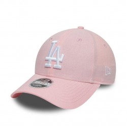 Παιδικό LA Dodgers Youth MLB Linen Pastel Pink 9FORTY M-Crown Adjustable Cap