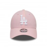 Παιδικό LA Dodgers Youth MLB Linen Pastel Pink 9FORTY M-Crown Adjustable Cap