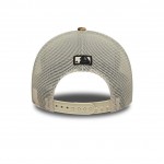 Γυναικείο New York Yankees Womens MLB Leopard Dark Brown 9FORTY M-Crown A-Frame Trucker Adjustable Cap Γυναικείο New York Yankees Womens MLB Leopard Dark Brown 9FORTY M-Crown A-Frame Trucker Adjustable Cap
