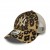 Γυναικείο New York Yankees Womens MLB Leopard Dark Brown 9FORTY M-Crown A-Frame Trucker Adjustable Cap