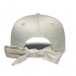 Γυναικείο New York Yankees Womens MLB Satin Bow Back Grey 9FORTY Adjustable Cap