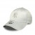 New York Yankees Womens MLB Satin Bow Back Grey 9FORTY Adjustable Cap