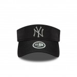 Γυναικείο New York Yankees Womens MLB Sport Black Visor Cap Γυναικείο New York Yankees Womens MLB Sport Black Visor Cap
