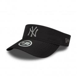 Γυναικείο New York Yankees Womens MLB Sport Black Visor Cap
