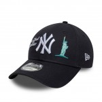 New York Yankees MLB City Icon Navy 9FORTY Adjustable Cap New York Yankees MLB City Icon Navy 9FORTY Adjustable Cap