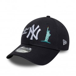 New York Yankees MLB City Icon Navy 9FORTY Adjustable Cap
