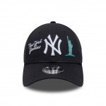 New York Yankees MLB City Icon Navy 9FORTY Adjustable Cap New York Yankees MLB City Icon Navy 9FORTY Adjustable Cap