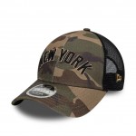 New York Yankees MLB Wordmark Woodland Camo 9FORTY M-Crown Adjustable Cap New York Yankees MLB Wordmark Woodland Camo 9FORTY M-Crown Adjustable Cap