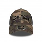 New York Yankees MLB Wordmark Woodland Camo 9FORTY M-Crown Adjustable Cap New York Yankees MLB Wordmark Woodland Camo 9FORTY M-Crown Adjustable Cap