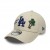 LA Dodgers MLB City Icon Light Beige 9FORTY Adjustable Cap