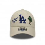 LA Dodgers MLB City Icon Light Beige 9FORTY Adjustable Cap LA Dodgers MLB City Icon Light Beige 9FORTY Adjustable Cap