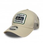 New Era Multi Patch Cream 9FORTY M-Crown A-Frame Adjustable Cap New Era Multi Patch Cream 9FORTY M-Crown A-Frame Adjustable Cap