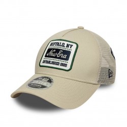 New Era Multi Patch Cream 9FORTY M-Crown A-Frame Adjustable Cap
