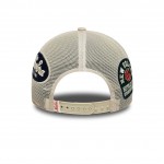 New Era Multi Patch Cream 9FORTY M-Crown A-Frame Adjustable Cap New Era Multi Patch Cream 9FORTY M-Crown A-Frame Adjustable Cap