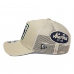 New Era Multi Patch Cream 9FORTY M-Crown A-Frame Adjustable Cap New Era Multi Patch Cream 9FORTY M-Crown A-Frame Adjustable Cap