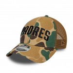 San Diego Padres MLB Wordmark Duck Camo 9FORTY M-Crown Adjustable Cap