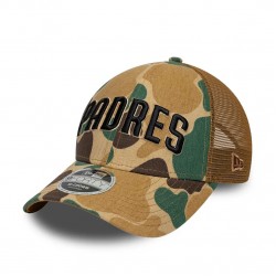 San Diego Padres MLB Wordmark Duck Camo 9FORTY M-Crown Adjustable Cap